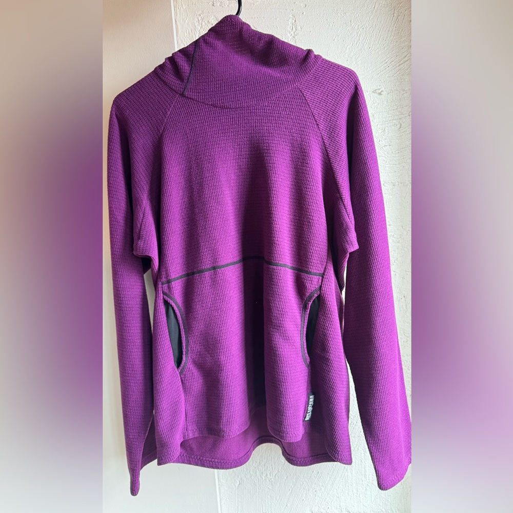 Melanzana Purple Hoodie